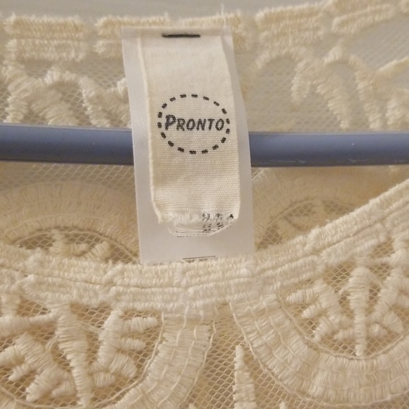 Sheer, short top! - Picture 3 of 3